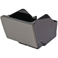 Tresterbehälter mit Blende Titan zu DeLonghi ECAM